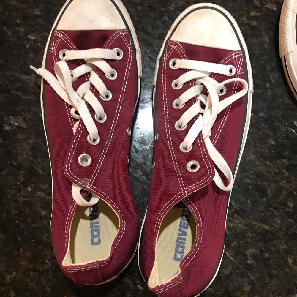 Woman’s converse